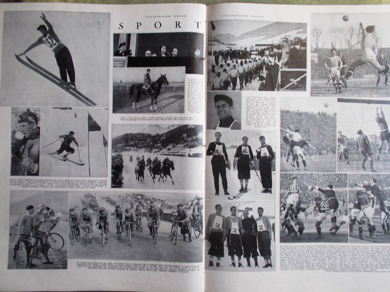 L'Illustrazione Italiana 10 Febbraio 1935 Vecchia Verona Congo Arte Museo …