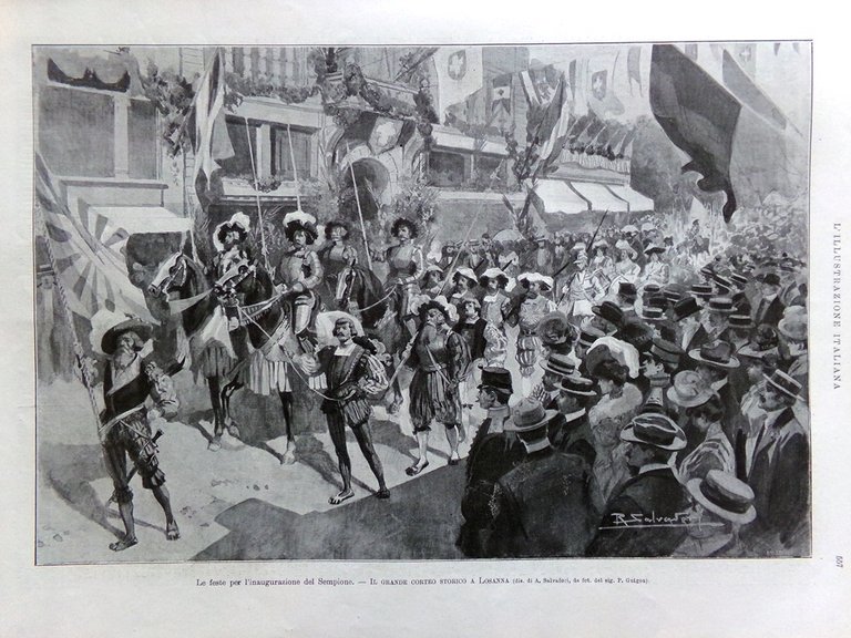 L'Illustrazione Italiana 10 Giugno 1906 Attentato Sovrani Spagna Virtus Bologna