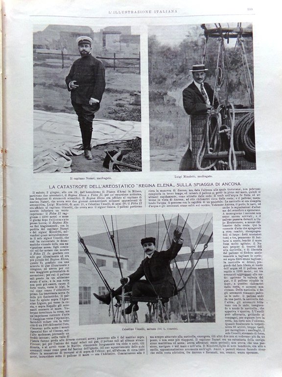 L'Illustrazione Italiana 10 Giugno 1906 Attentato Sovrani Spagna Virtus Bologna