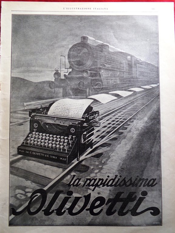 L'Illustrazione Italiana 10 Giugno 1923 Idroelettrici Mussolini Veneto Statuto