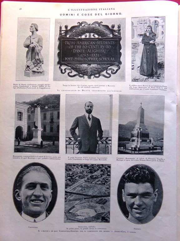 L'Illustrazione Italiana 10 Luglio 1921 Bonomi Zeppelin Circuito Brescia Asmara | Immagine Gallery 4