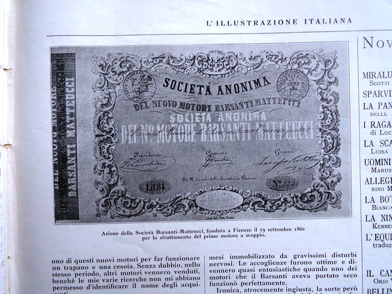 L'Illustrazione Italiana 10 Luglio 1927 Umberto Messina Volo Byrd Quintino …
