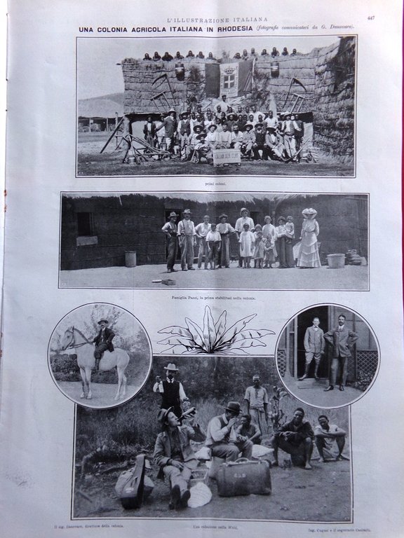 L'Illustrazione Italiana 10 Maggio 1908 Re Manuel Elezioni America Turr … | Immagine Gallery 3