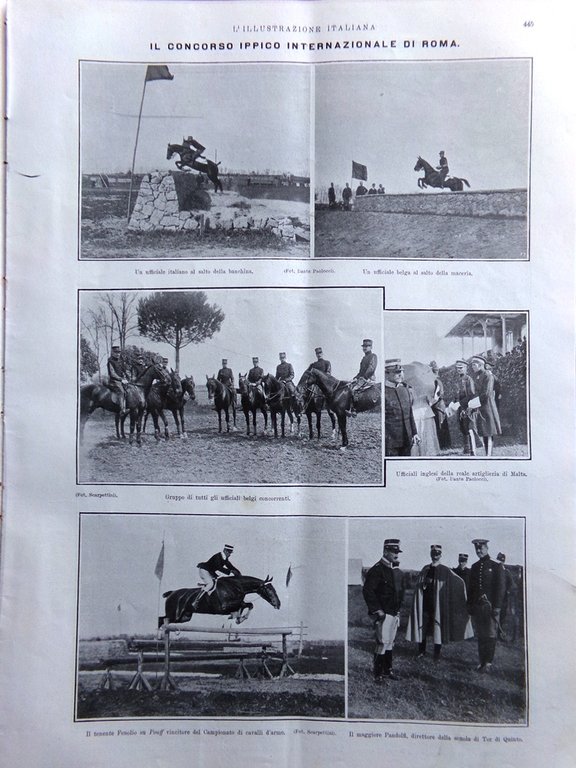 L'Illustrazione Italiana 10 Maggio 1908 Re Manuel Elezioni America Turr … | Immagine Gallery 4