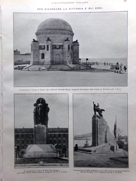 L'Illustrazione Italiana 10 Maggio 1925 Padova Comando Esercito Fiera del … | Immagine Gallery 3