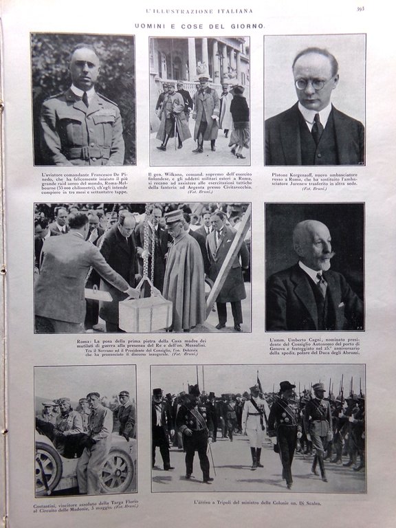 L'Illustrazione Italiana 10 Maggio 1925 Padova Comando Esercito Fiera del … | Immagine Gallery 4