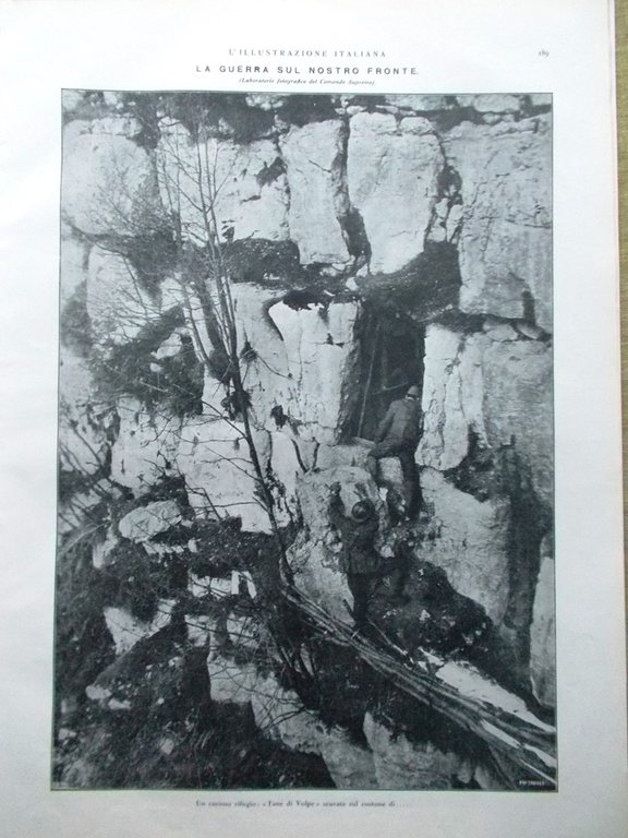 L'Illustrazione Italiana 10 Marzo 1918 WW1 Concordia Bande Pistor Velo …