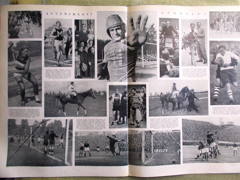 L'Illustrazione Italiana 10 Novembre 1935 Gozzano Sapienza Cometa Halley Cristo | Immagine Gallery 4