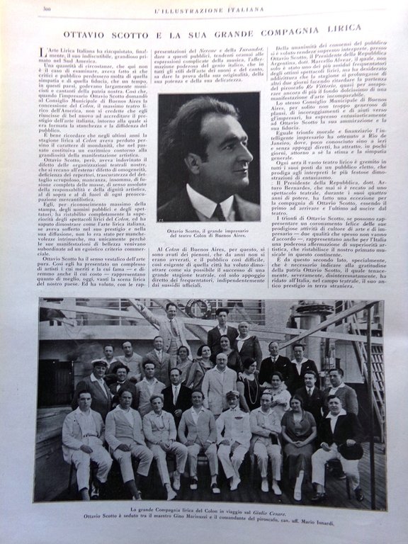 L'Illustrazione Italiana 10 Ottobre 1926 Colombo Assisi Scotto Mussolini Perugia | Immagine Gallery 2