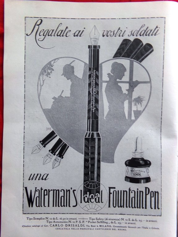 L'illustrazione Italiana 10 Settembre 1916 WW1 Stanislav Gorizia Verdun Balcani