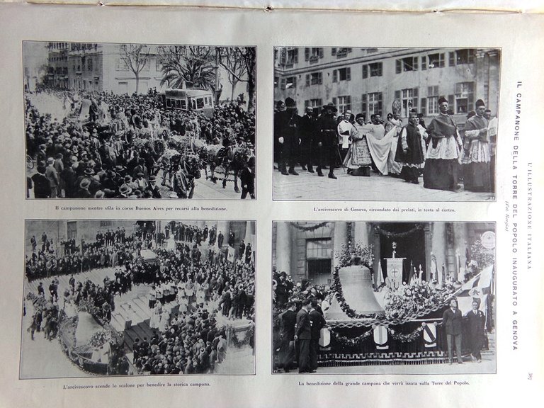 L'Illustrazione Italiana 11 Aprile 1926 Cerimonia Rodi Gavdos Vittoriale Wills | Immagine Gallery 2