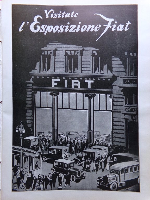 L'Illustrazione Italiana 11 Aprile 1926 Cerimonia Rodi Gavdos Vittoriale Wills | Immagine Gallery 4