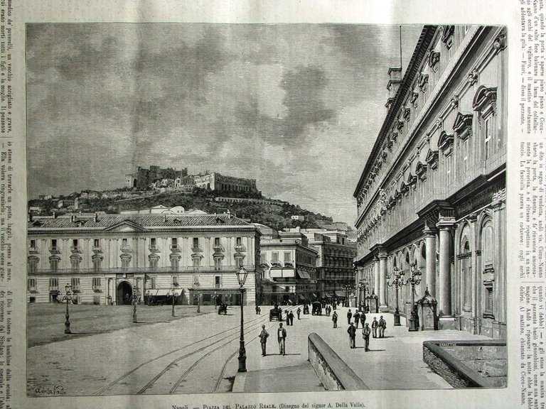 L'illustrazione Italiana 11 Febbraio 1883 Bellotti-Bon Doré Turazza Eden Theatre