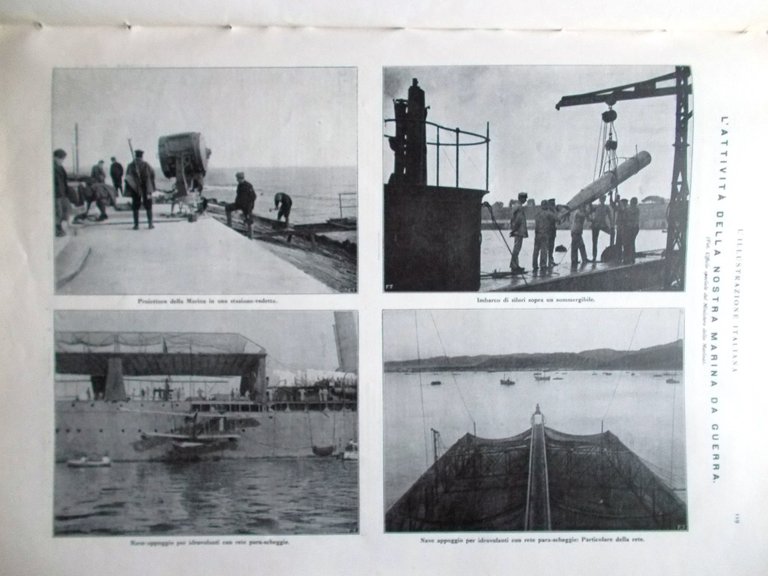 L'Illustrazione Italiana 11 Febbraio 1917 WW1 Wilson Nivelle Gaulois D'Annunzio