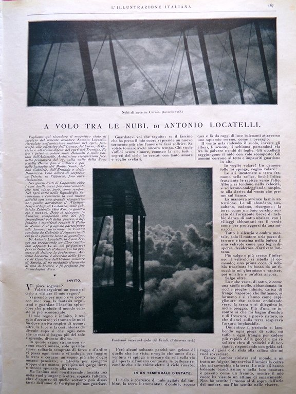 L'Illustrazione Italiana 11 Febbraio 1923 Jolanda Acerbo Francesi Ruhr Locatelli