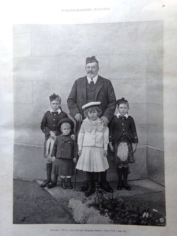 L'Illustrazione Italiana 11 Gennaio 1903 Pagliano Mengoni Ferrovie in Valtellina