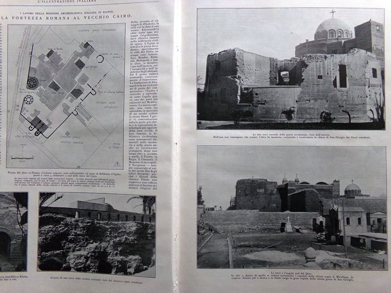 L'Illustrazione Italiana 11 Gennaio 1925 Canada Puccini Cairo Società Piemonte | Immagine Gallery 2