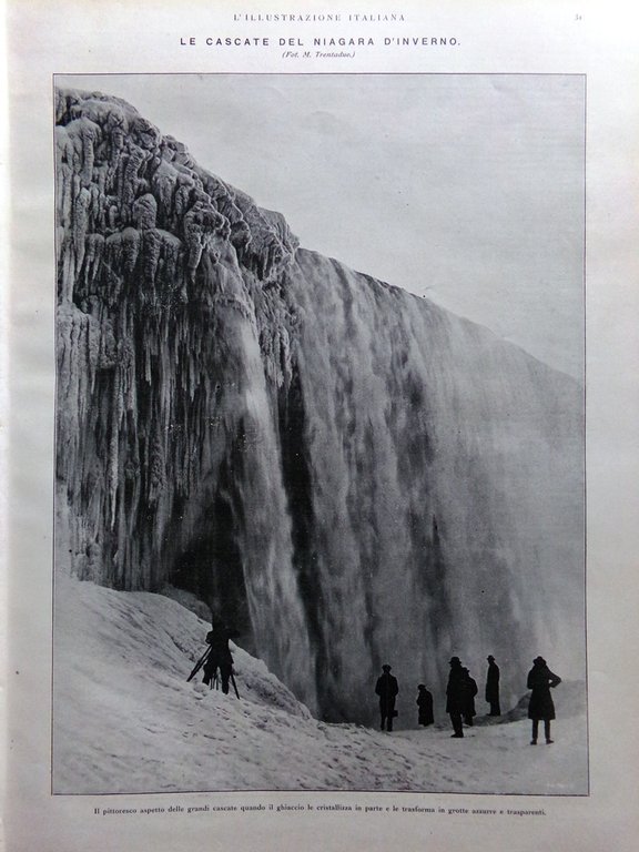 L'Illustrazione Italiana 11 Gennaio 1925 Canada Puccini Cairo Società Piemonte | Immagine Gallery 3