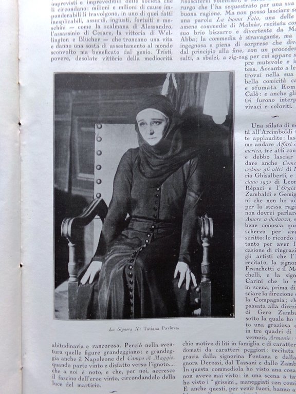 L'illustrazione Italiana 11 Gennaio 1931 Joffre Crociera di Balbo Mancini …