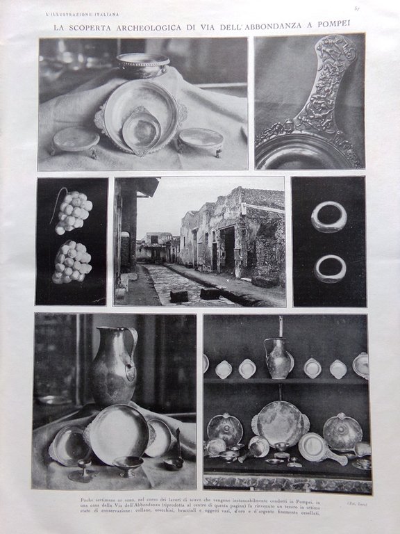 L'illustrazione Italiana 11 Gennaio 1931 Joffre Crociera di Balbo Mancini …