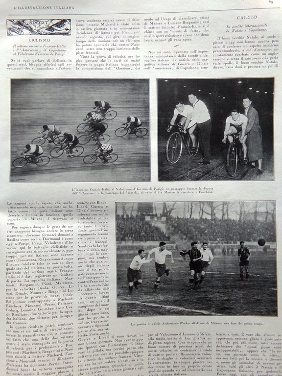 L'illustrazione Italiana 11 Gennaio 1931 Joffre Crociera di Balbo Mancini …