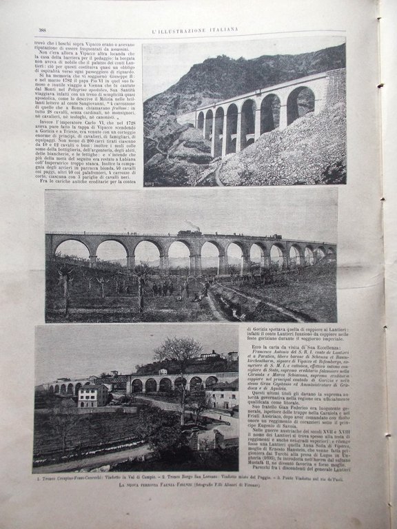 L'Illustrazione Italiana 11 Giugno 1893 Feste Siena Isole Hawaii Legge …