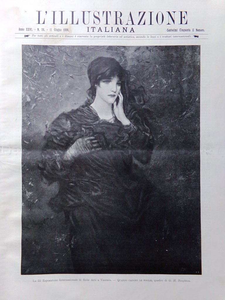 L'Illustrazione Italiana 11 Giugno 1899 Conferenza Pace Aja Feste Scuola …