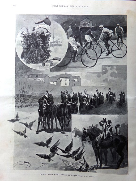 L'Illustrazione Italiana 11 Giugno 1899 Conferenza Pace Aja Feste Scuola …