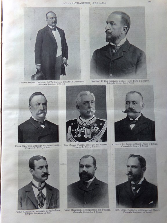 L'Illustrazione Italiana 11 Giugno 1899 Conferenza Pace Aja Feste Scuola …