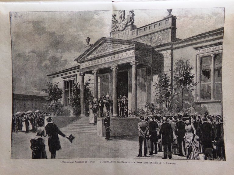 L'Illustrazione Italiana 11 Maggio 1884 Canale Villoresi Lago Como Siemiradsky