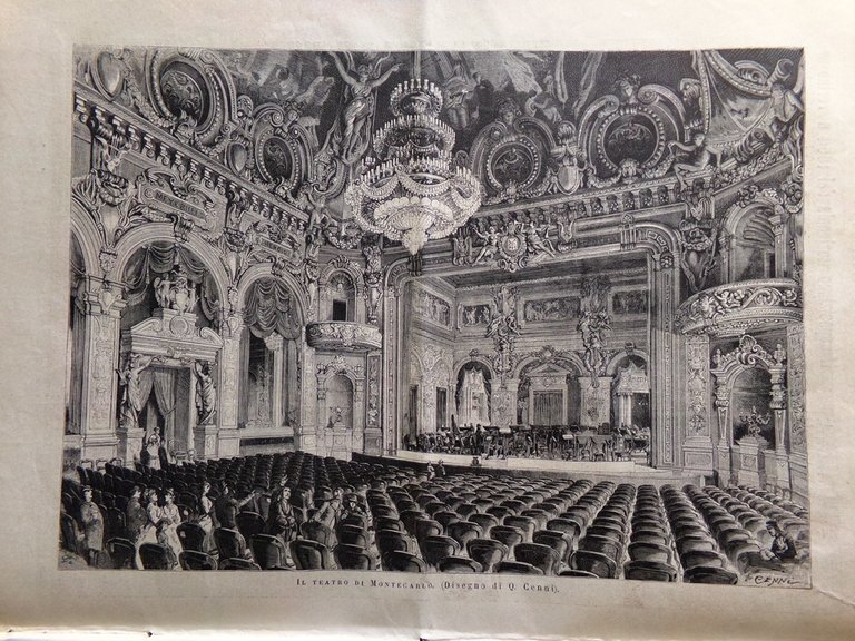 L'Illustrazione Italiana 11 Maggio 1884 Canale Villoresi Lago Como Siemiradsky