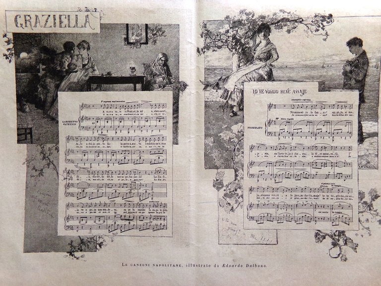 L'Illustrazione Italiana 11 Maggio 1884 Canale Villoresi Lago Como Siemiradsky