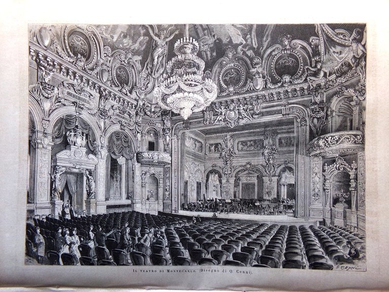 L'Illustrazione Italiana 11 Maggio 1884 Canale Villoresi Lago Como Siemiradsky | Immagine Gallery 7