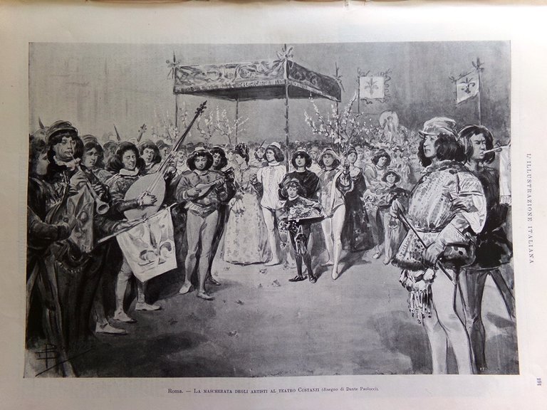 L'Illustrazione Italiana 11 Marzo 1900 Foro Romano Trinacria Paraguay Transvaal