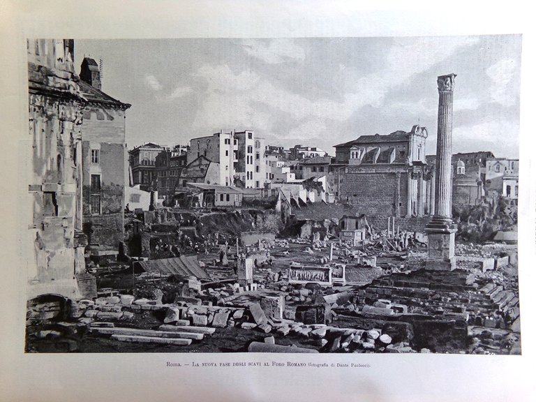 L'Illustrazione Italiana 11 Marzo 1900 Foro Romano Trinacria Paraguay Transvaal