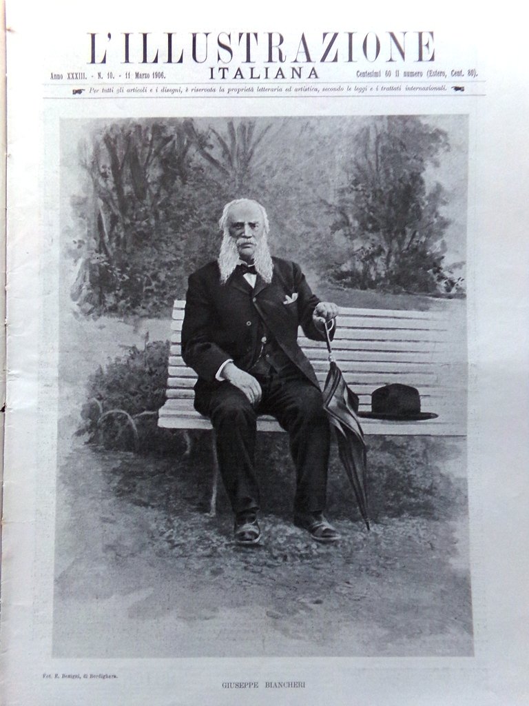 L'Illustrazione Italiana 11 Marzo 1906 Istmo Panama Eitel Tavernola Caucaso …