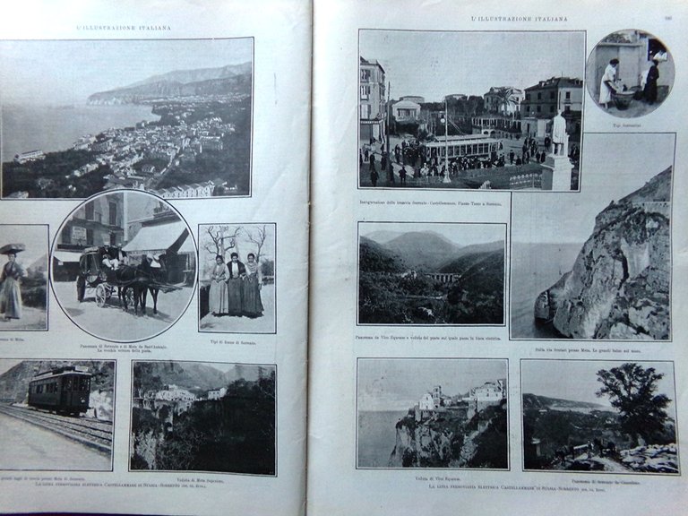 L'Illustrazione Italiana 11 Marzo 1906 Istmo Panama Eitel Tavernola Caucaso …