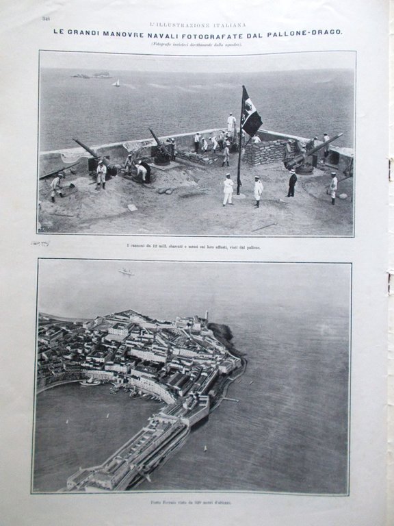 L'illustrazione Italiana 11 Ottobre 1908 Restauro Cenacolo di Leonardo Cavenaghi | Immagine Gallery 3