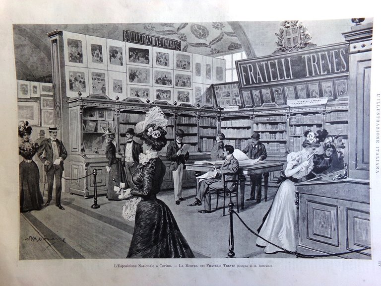 L'Illustrazione Italiana 11 Settembre 1898 Guglielmina Olanda Teatro di Bergamo