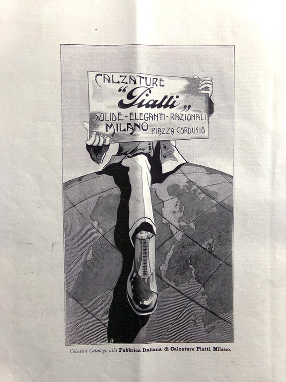 L'Illustrazione Italiana 12 Aprile 1908 Sardou Debussy Wall Street Tumulti … | Immagine Gallery 4