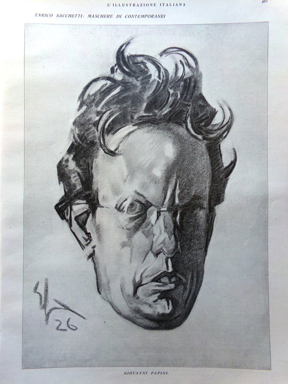 L'Illustrazione Italiana 12 Dicembre 1926 Monet Parco d'Abruzzo Gigli Reinhardt | Immagine Gallery 3