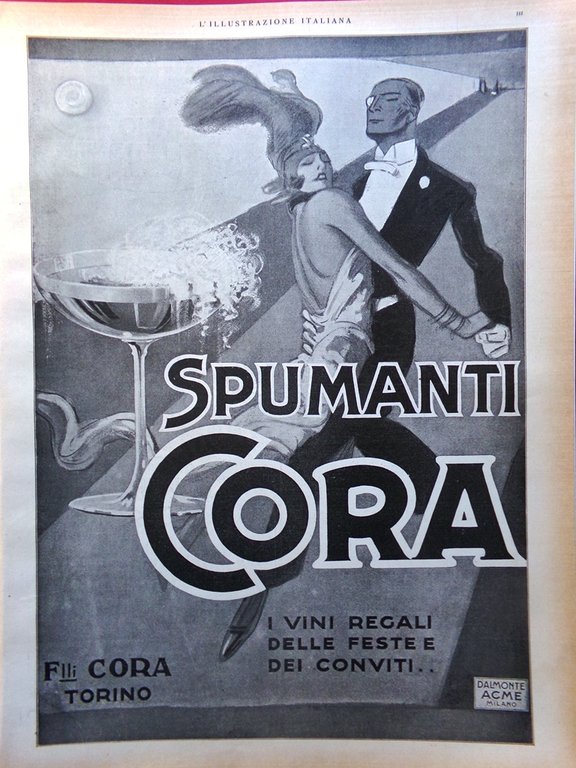 L'Illustrazione Italiana 12 Dicembre 1926 Monet Parco d'Abruzzo Gigli Reinhardt | Immagine Gallery 4