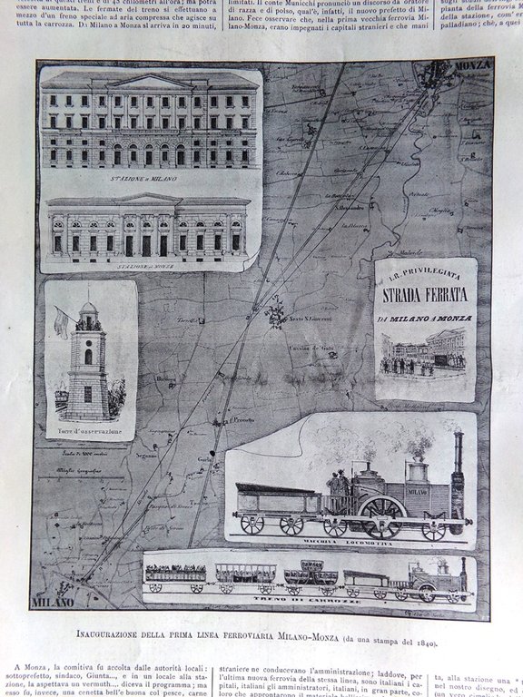 L'Illustrazione Italiana 12 Febbraio 1899 Ceneri Colombo Vespri Palermo Tolstoj