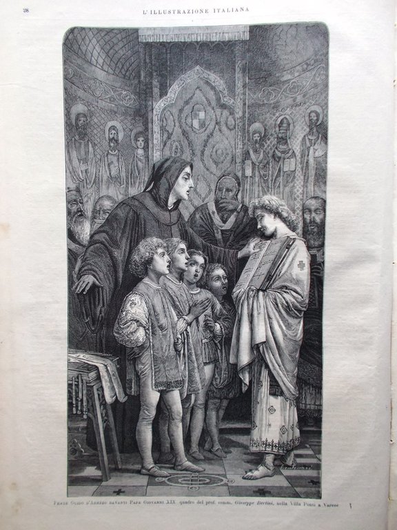 L'Illustrazione Italiana 12 Gennaio 1879 Deputazione Erzegovina Moncasi Napoli