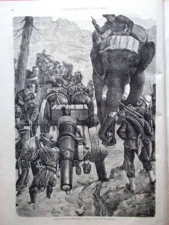 L'Illustrazione Italiana 12 Gennaio 1879 Deputazione Erzegovina Moncasi Napoli