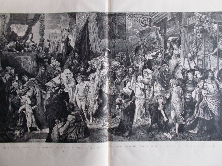 L'Illustrazione Italiana 12 Gennaio 1879 Deputazione Erzegovina Moncasi Napoli