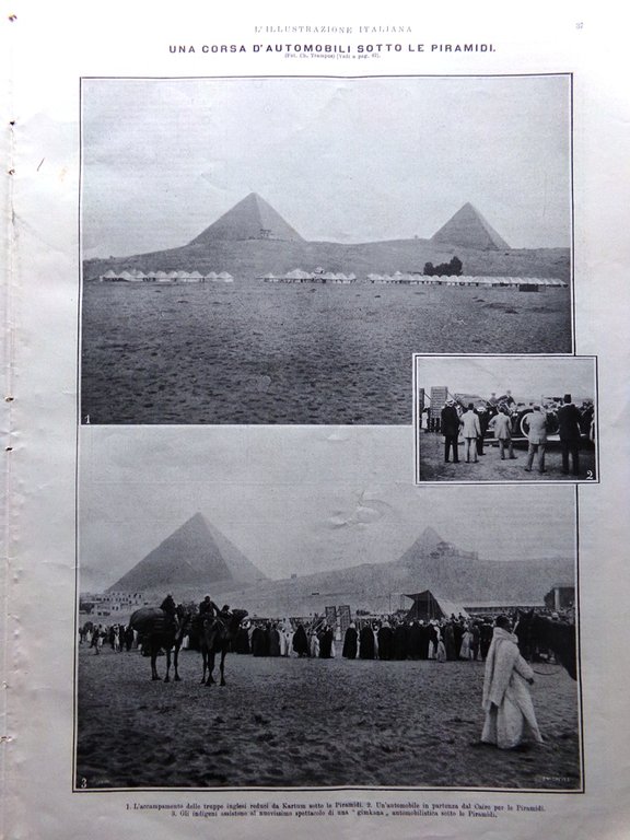 L'Illustrazione Italiana 12 Gennaio 1908 Borsa Roma Scampini Massenet Lotschberg | Immagine Gallery 3