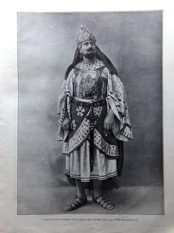 L'Illustrazione Italiana 12 Gennaio 1908 Borsa Roma Scampini Massenet Lotschberg | Immagine Gallery 4