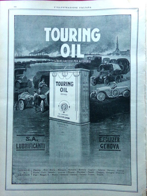 L'Illustrazione Italiana 12 Giugno 1921 Riforma Teatro Scala Milite Ignoto …