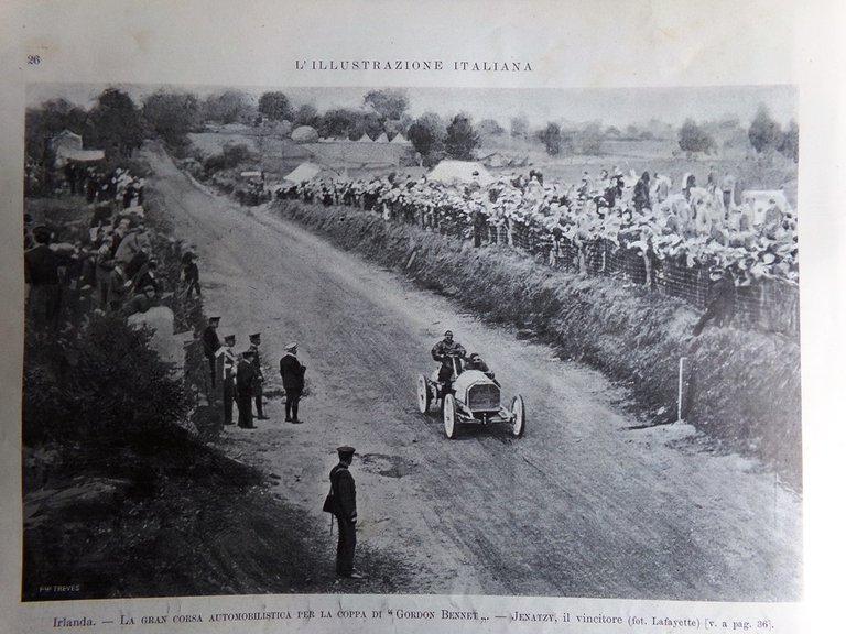 L'Illustrazione Italiana 12 Luglio 1903 Malattia Papa Alfieri Pompieri a …